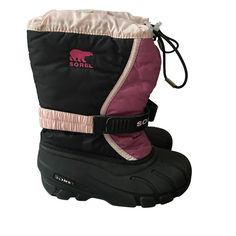 Sorel winter boots size 1